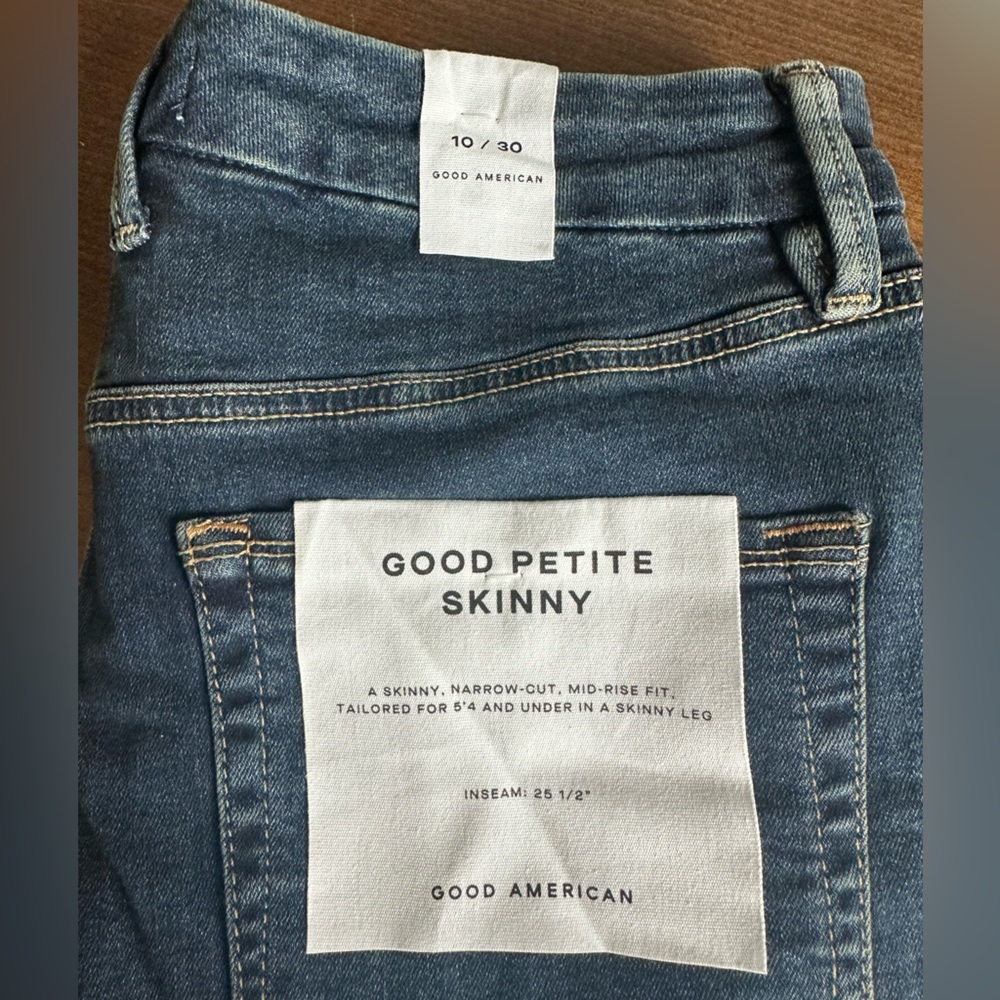 Good American Good Petite Skinny Jeans
